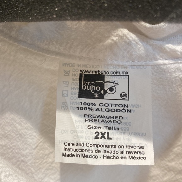 Mens BNWT size 2XL 100% Cotton shirt - Picture 2 of 6